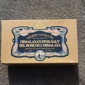 Himalayan Pink Salt Exfoliating Soap